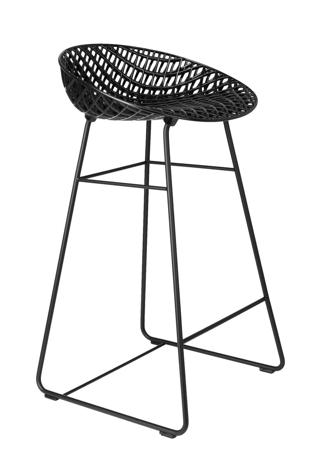 Smatrik Bar Stool by Kartell Furniture Stool